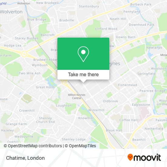 Chatime map