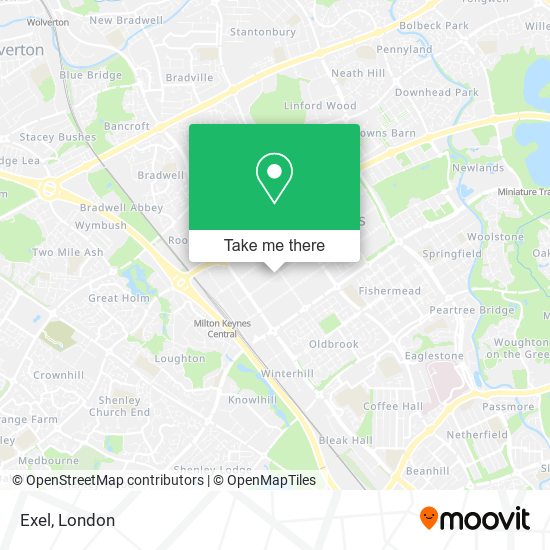 Exel map