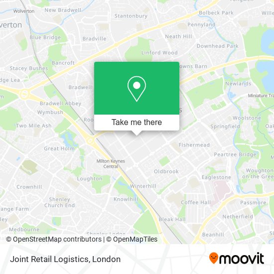 Joint Retail Logistics map