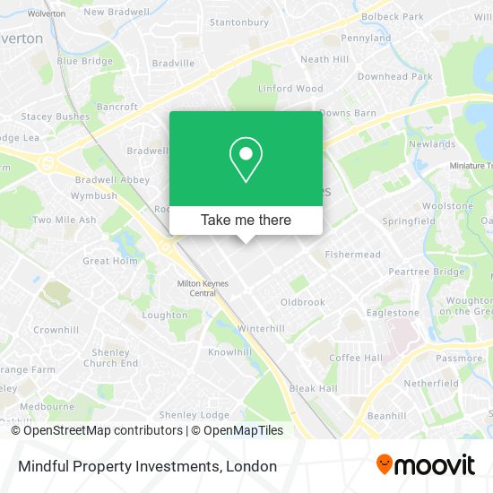 Mindful Property Investments map