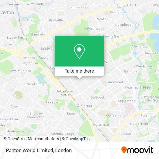 Panton World Limited map