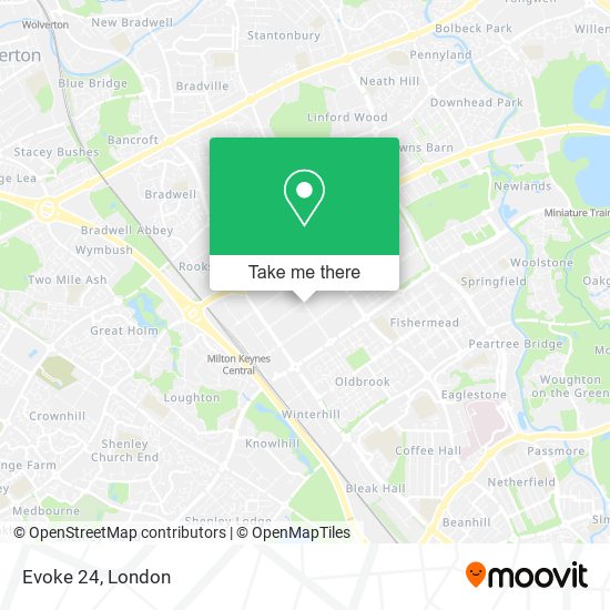 Evoke 24 map