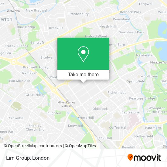 Lim Group map