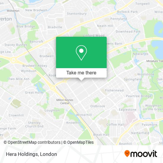 Hera Holdings map