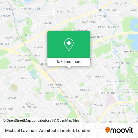 Michael Lavender Architects Limited map