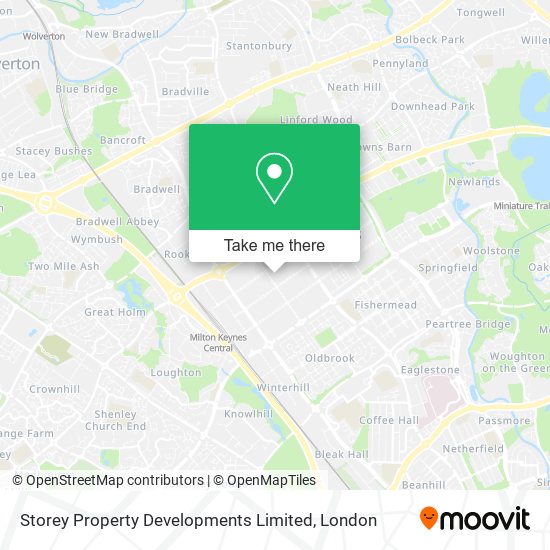 Storey Property Developments Limited map