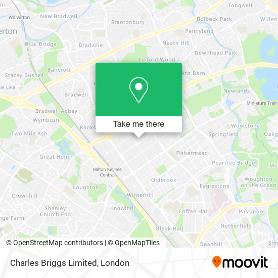 Charles Briggs Limited map
