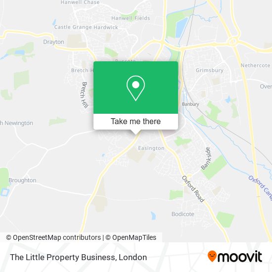 The Little Property Business map