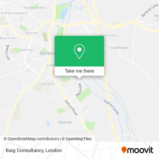 Baig Consultancy map