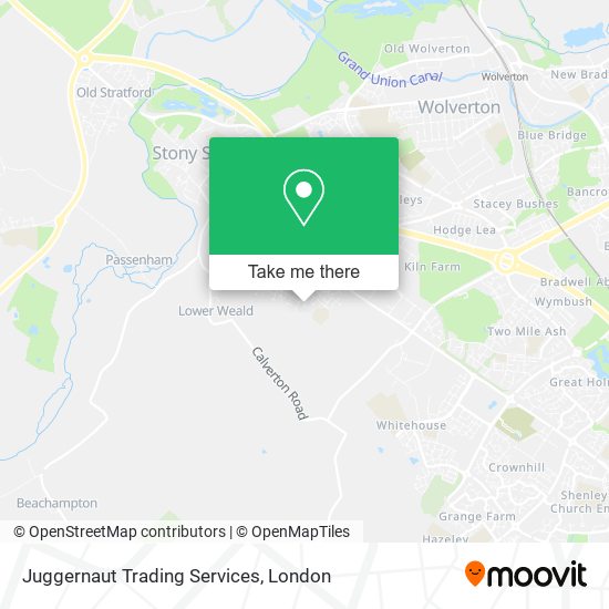 Juggernaut Trading Services map