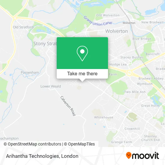 Arihantha Technologies map