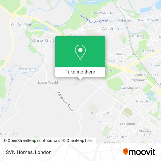 SVN Homes map