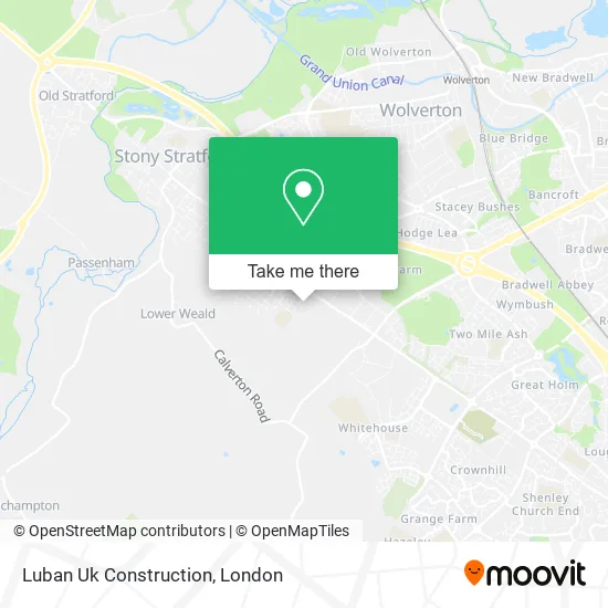 Luban Uk Construction map