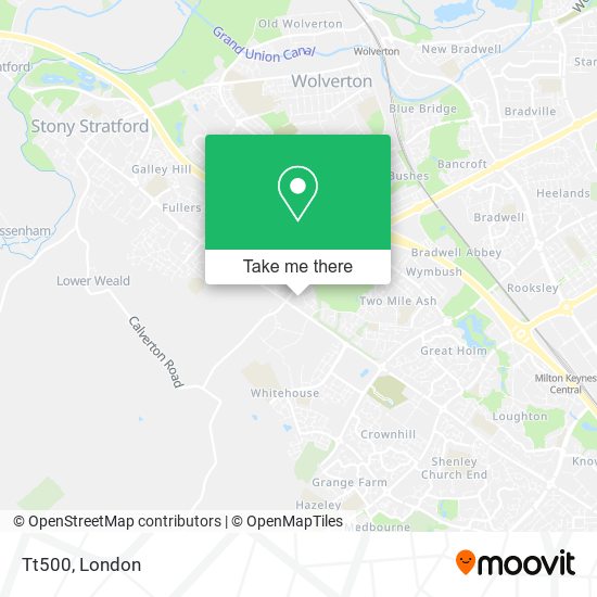 Tt500 map