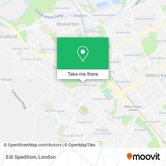 Edi Spedition map