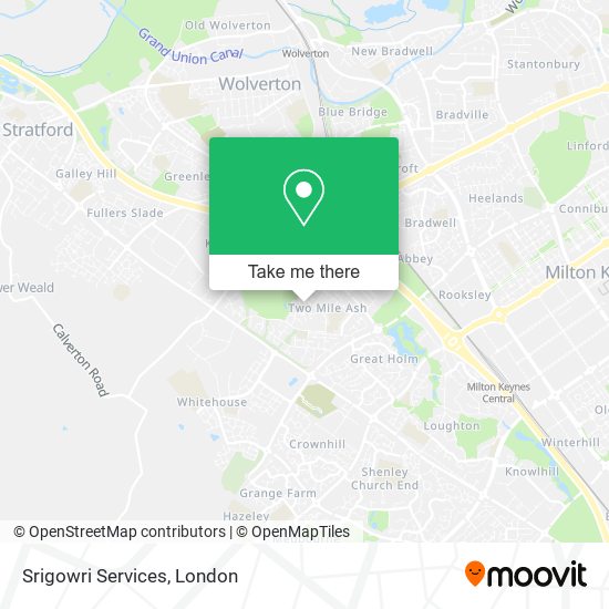 Srigowri Services map