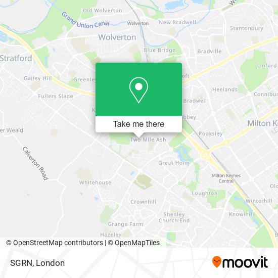 SGRN map