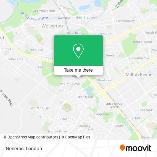 Generac map