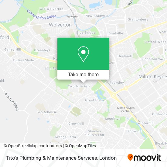 Tito's Plumbing & Maintenance Services map