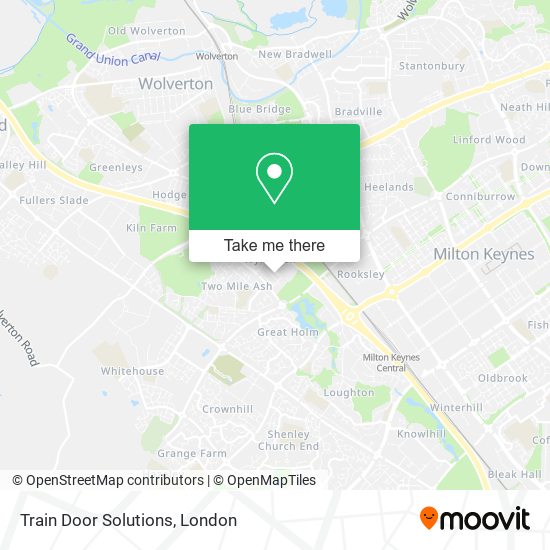 Train Door Solutions map