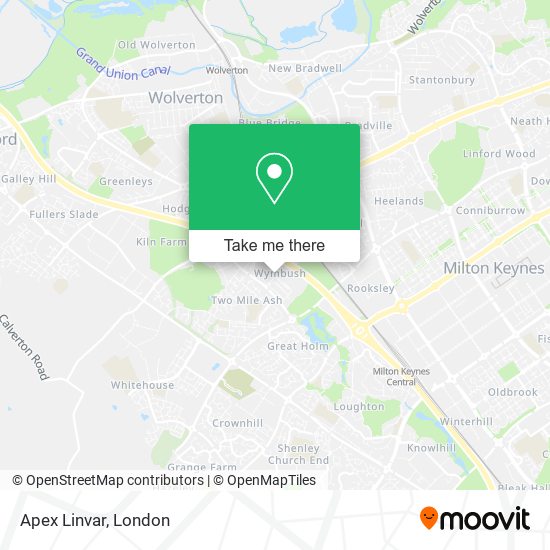 Apex Linvar map