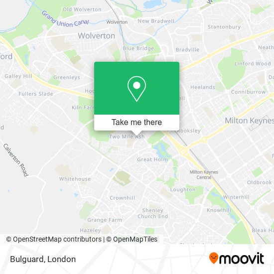 Bulguard map