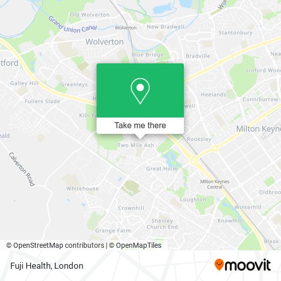 Fuji Health map