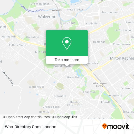Who-Directory.Com map