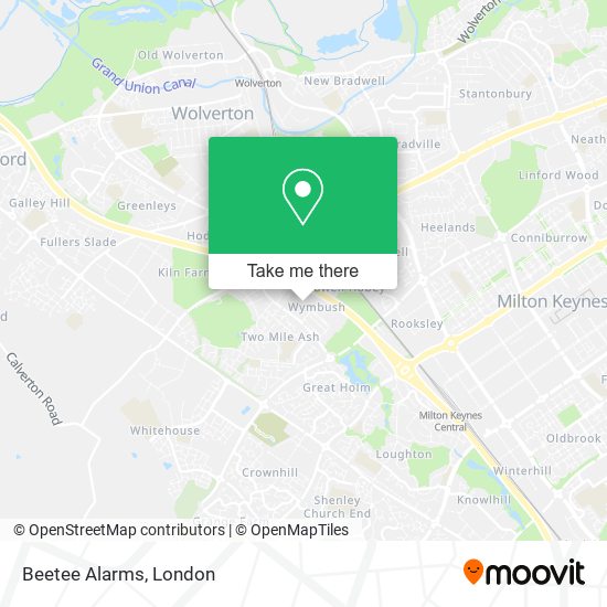 Beetee Alarms map
