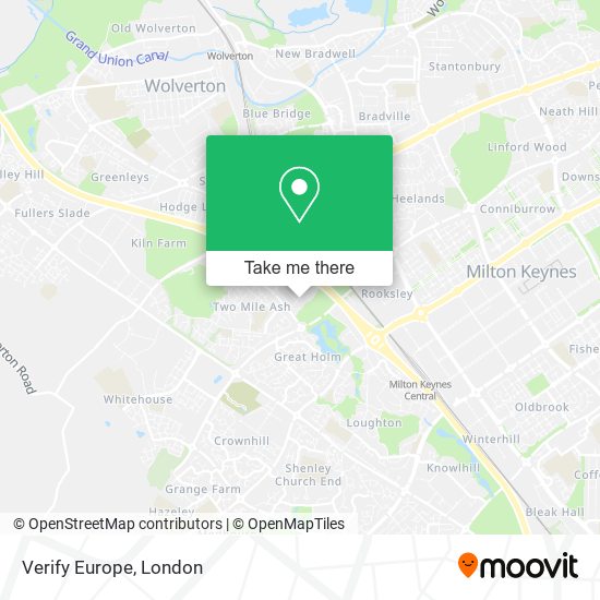 Verify Europe map