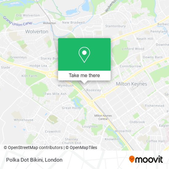 Polka Dot Bikini map