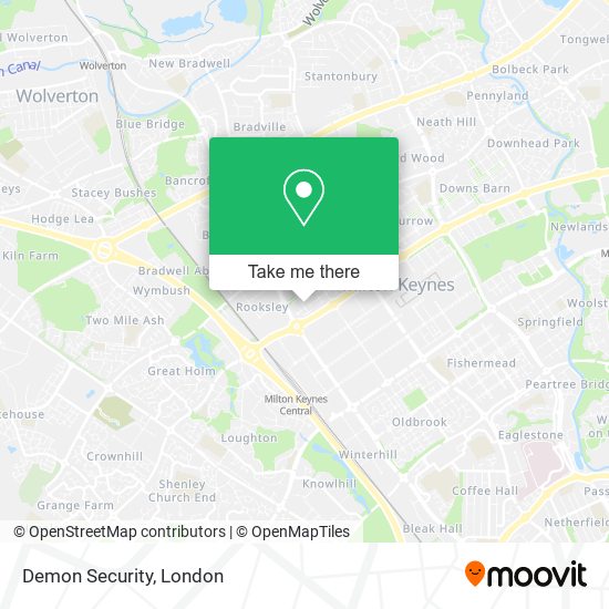 Demon Security map