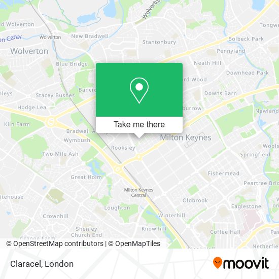 Claracel map