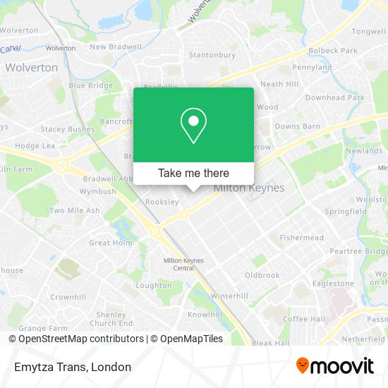 Emytza Trans map