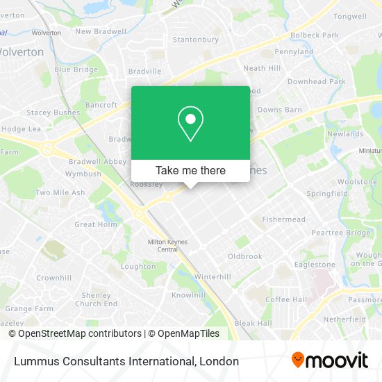 Lummus Consultants International map