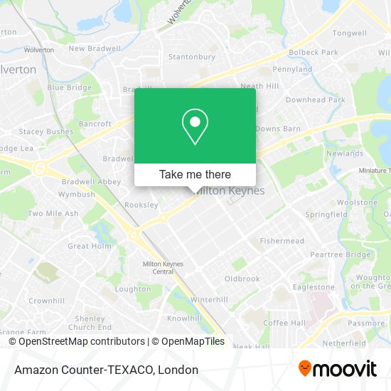Amazon Counter-TEXACO map