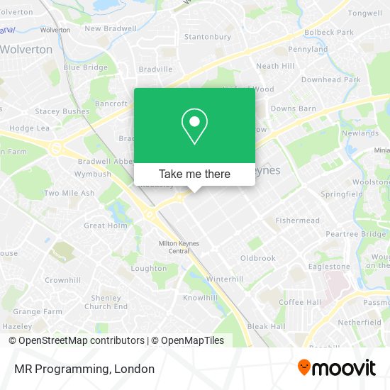 MR Programming map