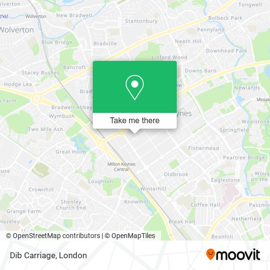 Dib Carriage map