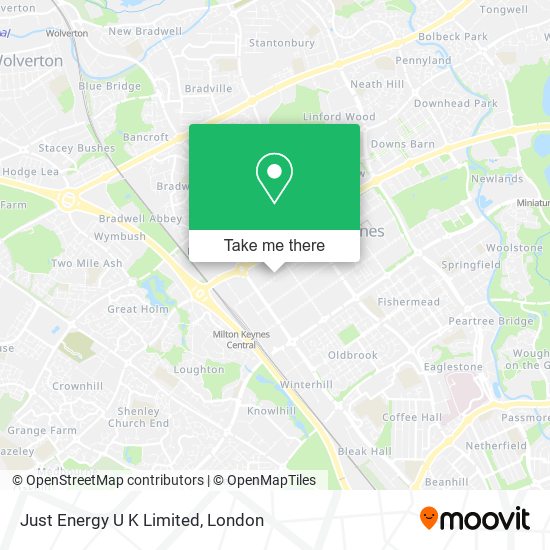 Just Energy U K Limited map