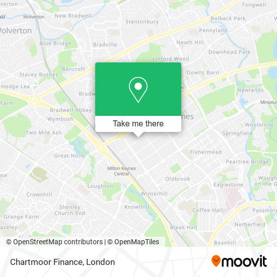 Chartmoor Finance map