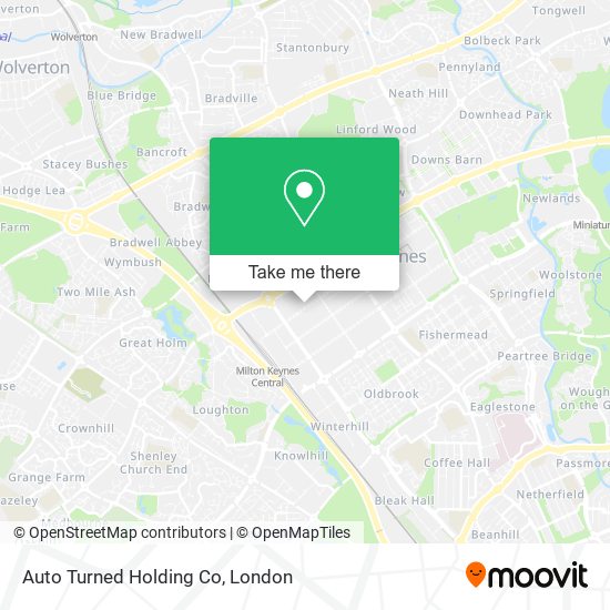 Auto Turned Holding Co map