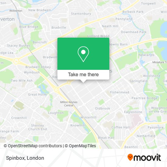 Spinbox map