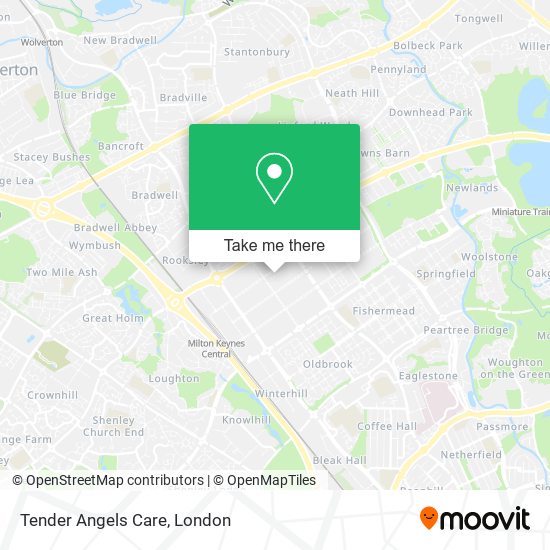 Tender Angels Care map