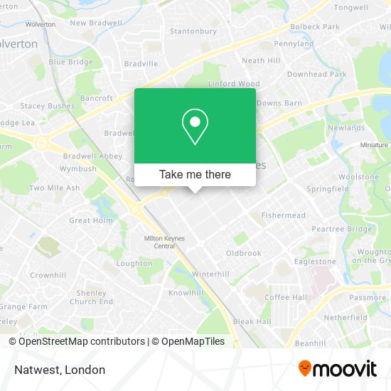 Natwest map