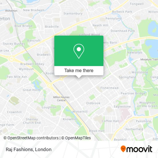Raj Fashions map