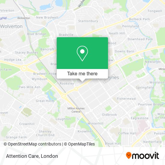 Attention Care map