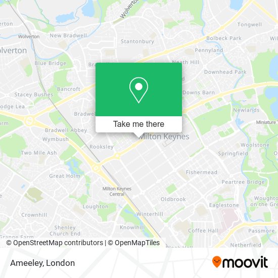 Ameeley map