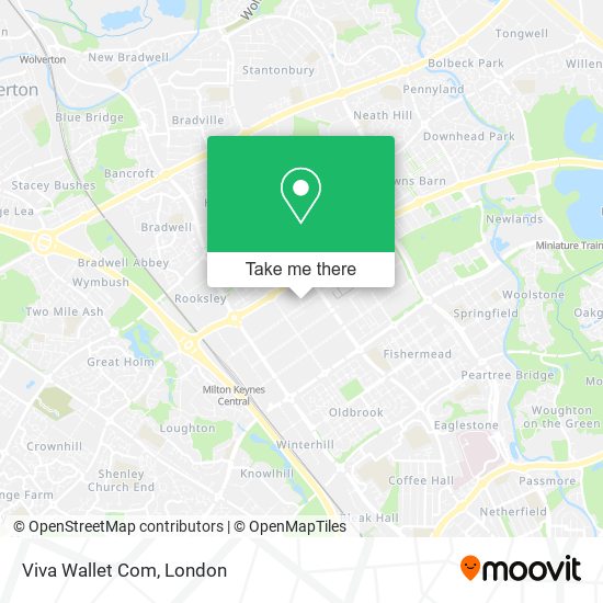 Viva Wallet Com map