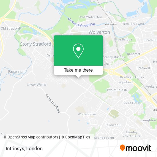 Intrinsys map