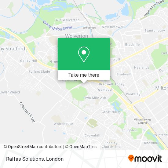 Raffas Solutions map